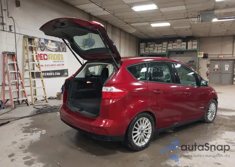 2014 Ford C-Max Hybrid Se from USA, damaged, VIN 1FADP5AU6EL509209